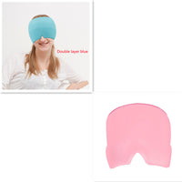 Ice Headache Relief Gel Eye Mask Set27