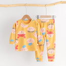 Baby Girl Winter Newborn Clothing Set Yellow Eye