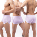 Men's Mid Waist Leisure Pajamas Boxers