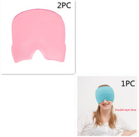 Ice Headache Relief Gel Eye Mask Set25