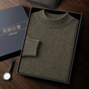 Men's Double-strand Thickened Cashmere Sweater