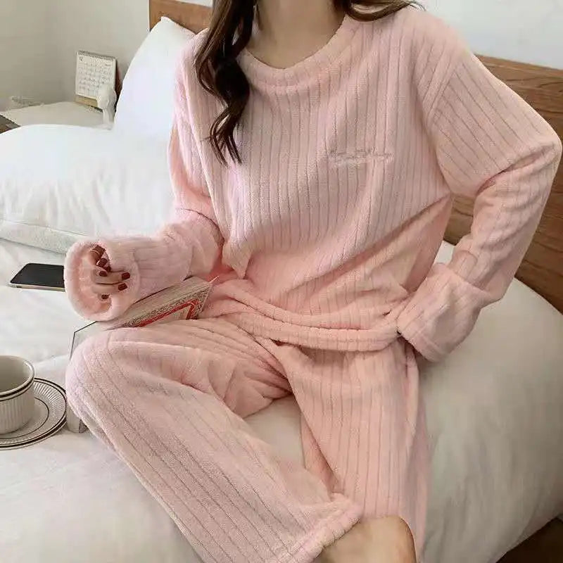 Women's New Pajamas Homewear Suit