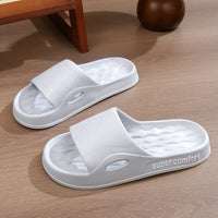 Ligtweight EVA Indoor Slippers Grey 40-41