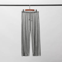 Men Home Plus Oversized Thin Pajamas Grey