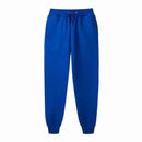 Casual Sports Pants Blue XXXL