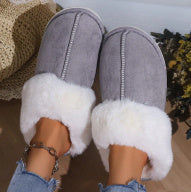 Cotton slippers Blue 38 39