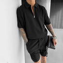 Summer Fashion Mens Clothing Black