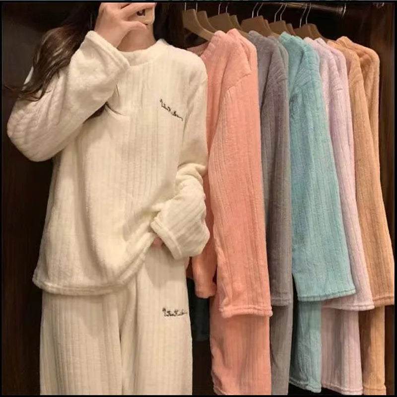 Women's New Pajamas Homewear Suit