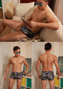 Low Waist Leisure Pajamas Men's Shorts