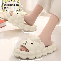 Women's Home Soft Thick Bottom Non-slip Slippers