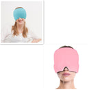 Ice Headache Relief Gel Eye Mask Set10