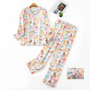 Women's Long Sleeve And Pants Loungewear Set For Women