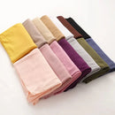 Modal Cotton Jersey Hijab Scarf