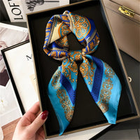 New Fashion Printed Women's Scarf JNC694-01 70X70cm