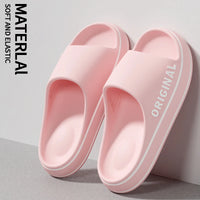 Women Letter Slippers Pink 40-41