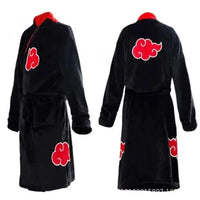 Naruto Robe Fire Shadows Bathrobe