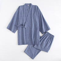 Cotton Washed Pyjamas Suit