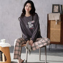 Pajamas Set Women Grizzly bear