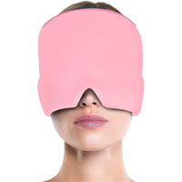 Ice Headache Relief Gel Eye Mask Pink