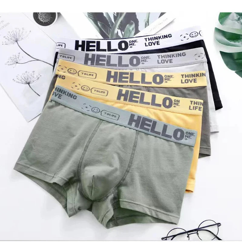 10Pcs Men's Underwear