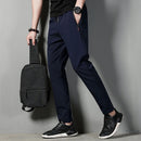 men's casual pants slim fit