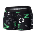 4-piece men's printed underwear