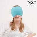 Ice Headache Relief Gel Eye Mask Set9