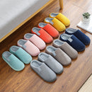 Corduroy Slippers - Home shoes