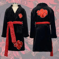 Naruto Robe Fire Shadows Bathrobe