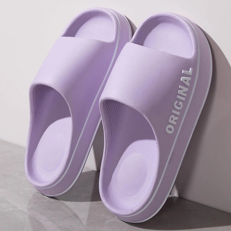 Women Letter Slippers