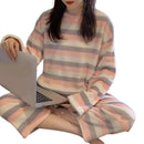 Stylish Women Sleepwear Set Multicolor M