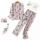 Women's Long Sleeve And Pants Loungewear Set For Women Baby Elephant