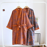 Cotton Loose Bathrobe