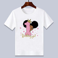 African Girl Short Sleeve T-shirt