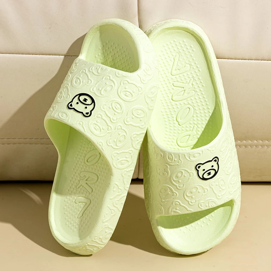 Summer Printing Cute Slippers