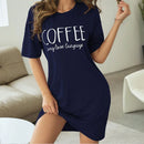 Milk Silk Nightgown Women Nightdress