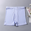 Mulberry Silk Men's Silk Underwear Sky Blue