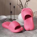 Air Cushion Eva Slippers For unisex Rose Red