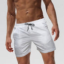 New Men's Shorts Sports Shorts White