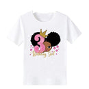 African Girl Short Sleeve T-shirt