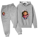 Toddler Girls Dollhouse Hoodies