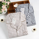 Men's Pajamas Double Gauze Home Service Suit