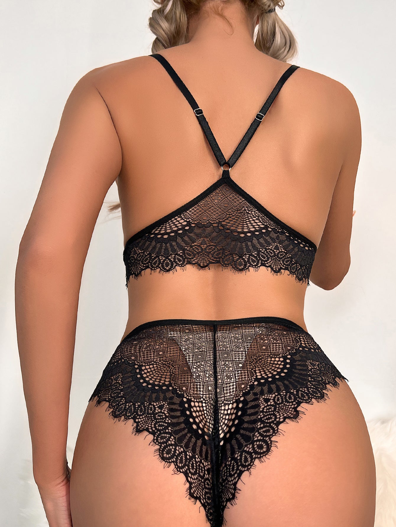 Sexy Lingerie Summer Black Underwear