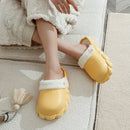 Detachable Shoes Winter Slippers For Women Waterproof Slippers