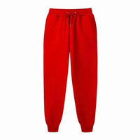 Casual Sports Pants Red S